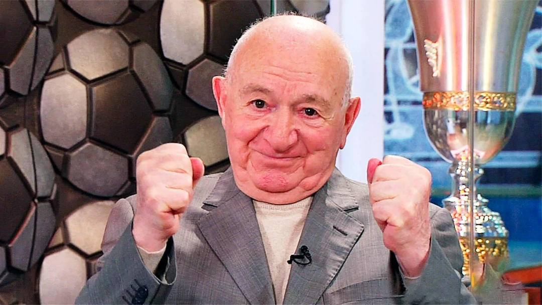 Фильм Никита Симонян. Его величество футбол