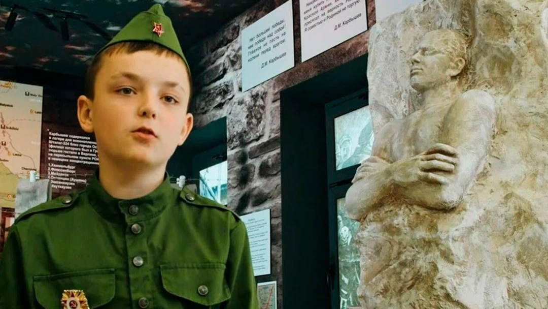Фильм Главная крепость генерала Карбышева