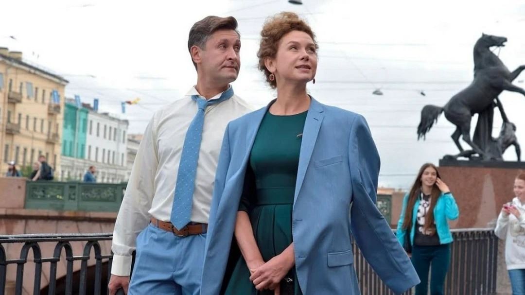 Фильм Петербургский роман
