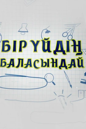 Бір үйдің баласындай