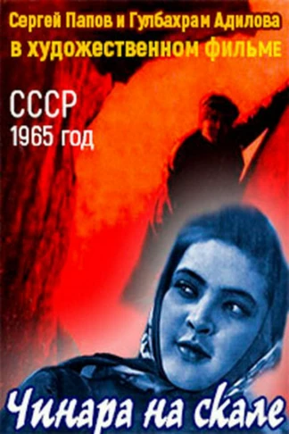 Чинара на скале