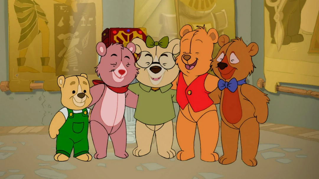 Сериал Тайный мир медвежонка Бенджамина