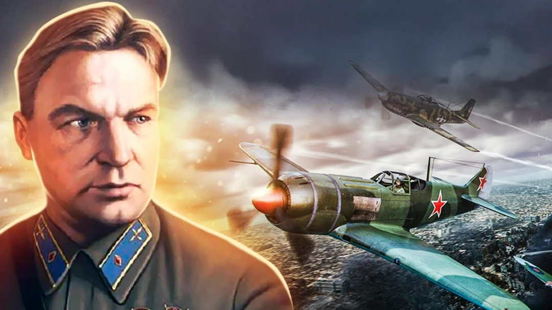 Фильм Валерий Чкалов. Жил-был лётчик