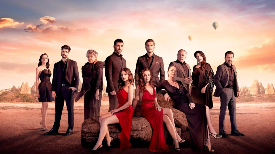 Сериал Чёрное сердце