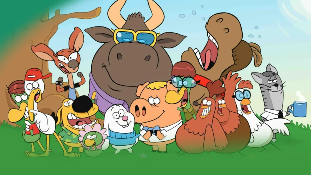 Сериал Звери в загоне