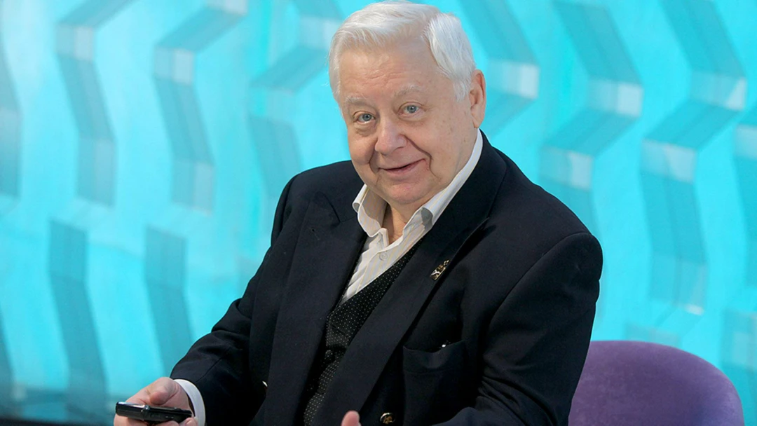 Фильм Олег Табаков. Обломов на пути Штольца
