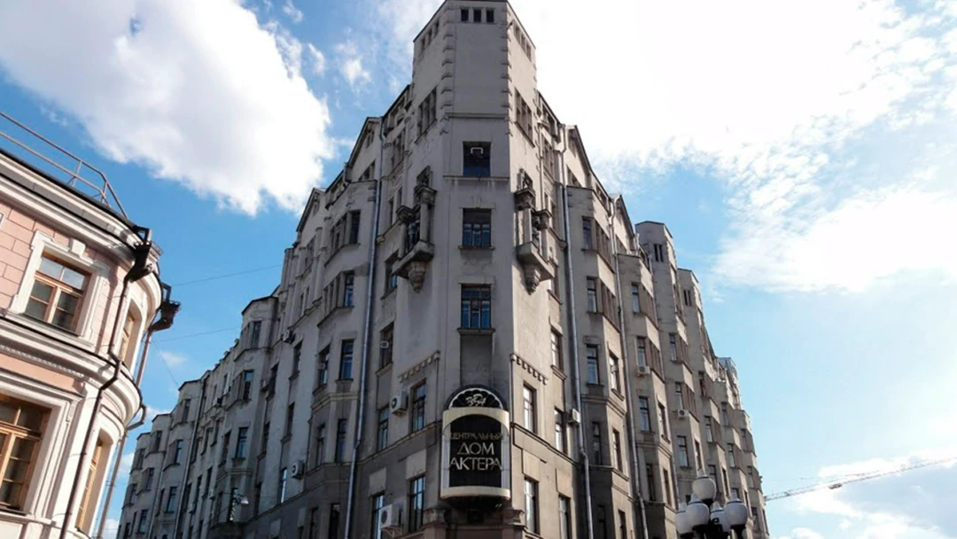 Передача Дом актёра