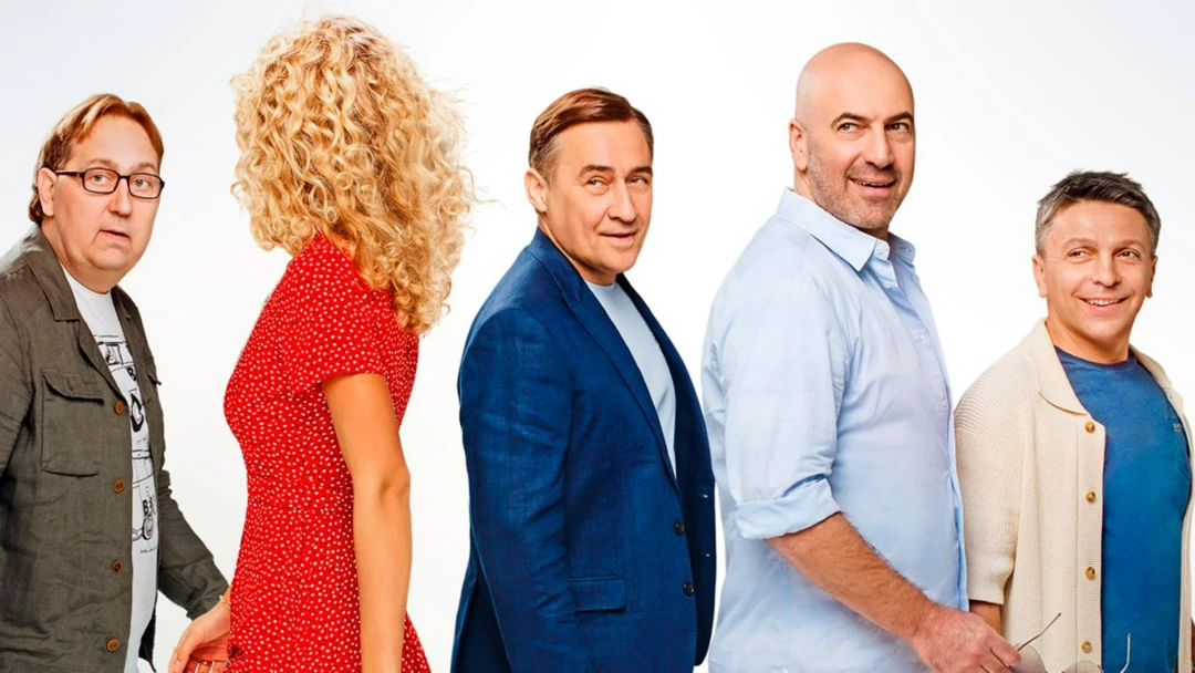 Сериал О чём говорят мужчины. Простые удовольствия
