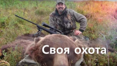 Ставрополье. На сурка-байбака
