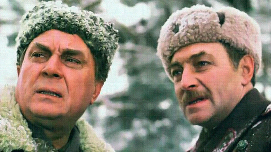 Сериал Фронт за линией фронта