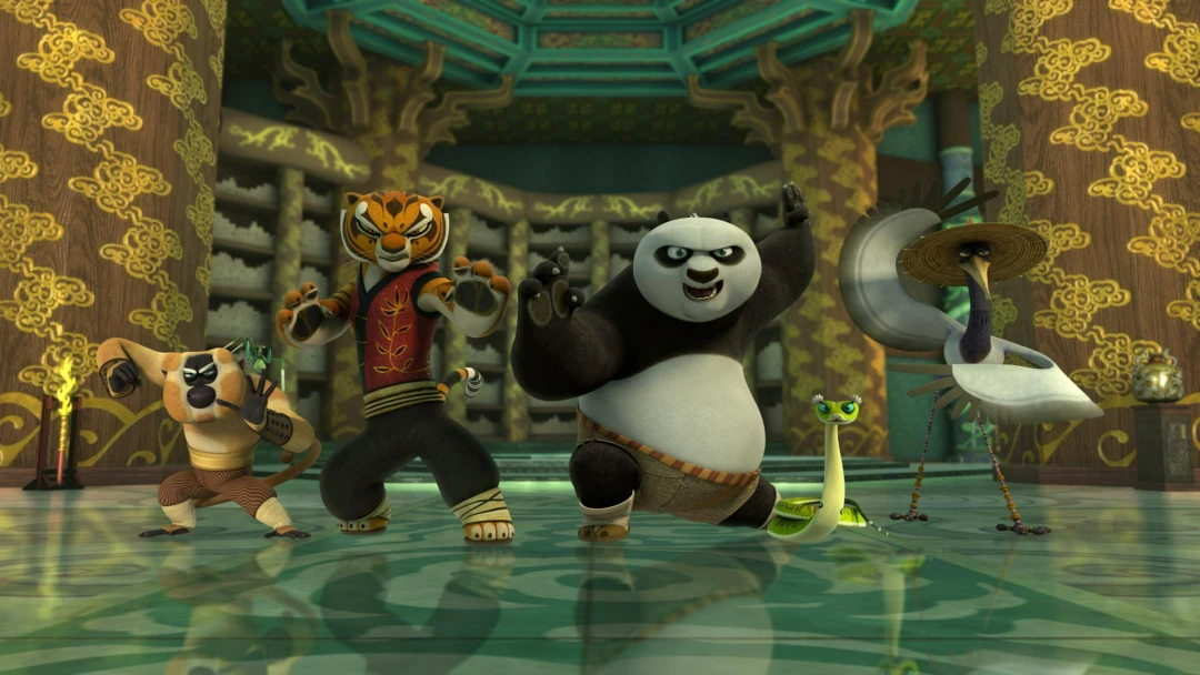 Фильм Kung Fu Panda