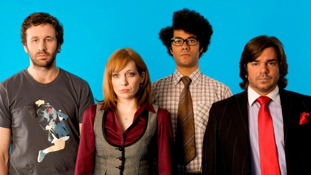Сериал Компьютерщики