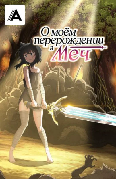 О моём перерождении в меч