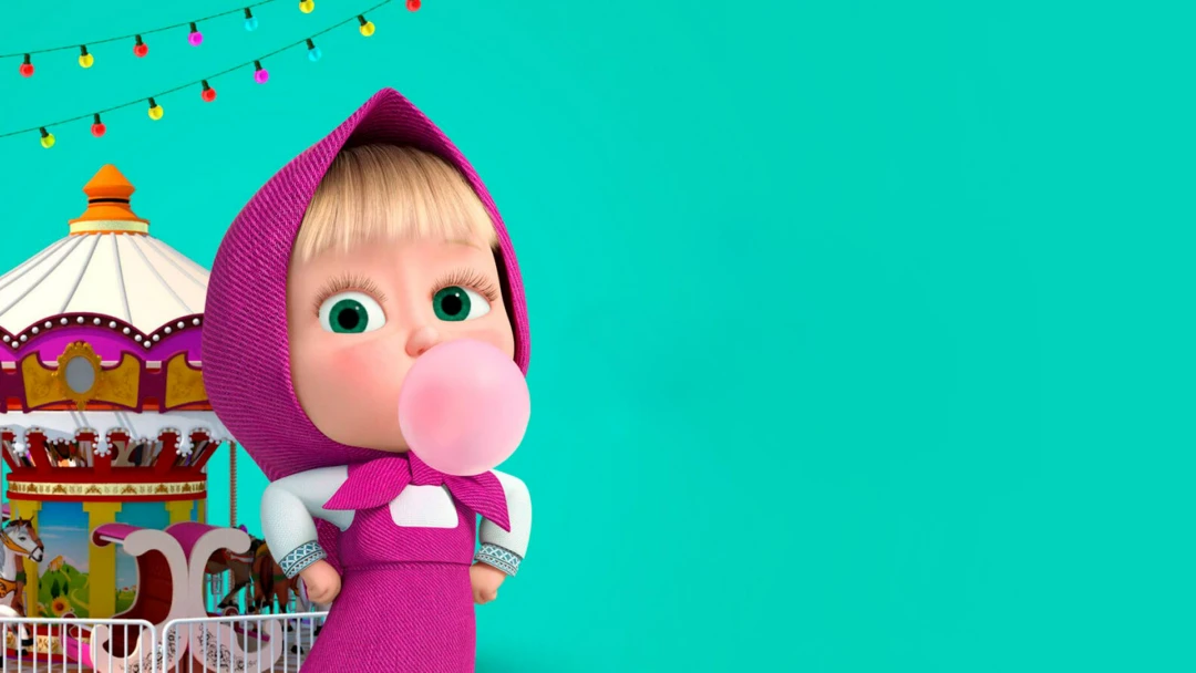 Сериал Маша и Медведь. Анимашки