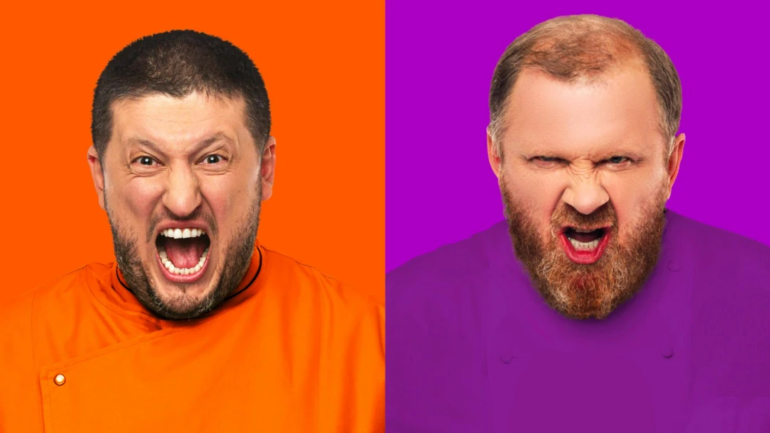 Передача Битва шефов. Звёзды