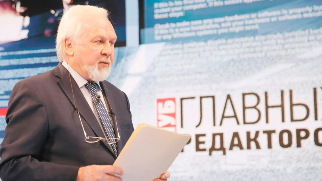 Передача 'Клуб главных редакторов' с Павлом Гусевым