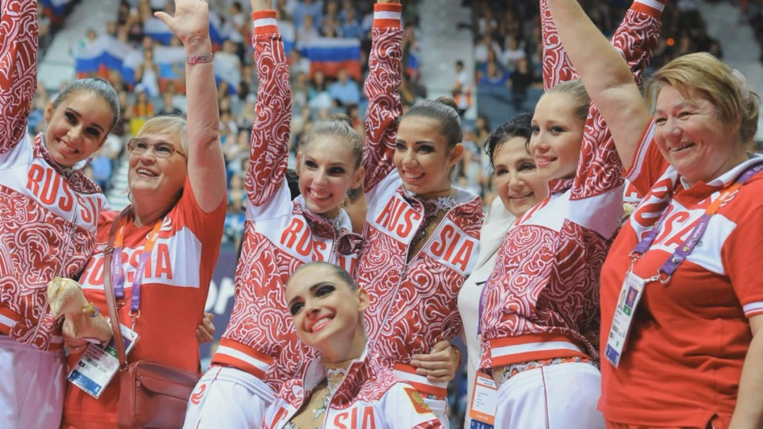 Фильм Российская гимнастка Ульяна Донскова
