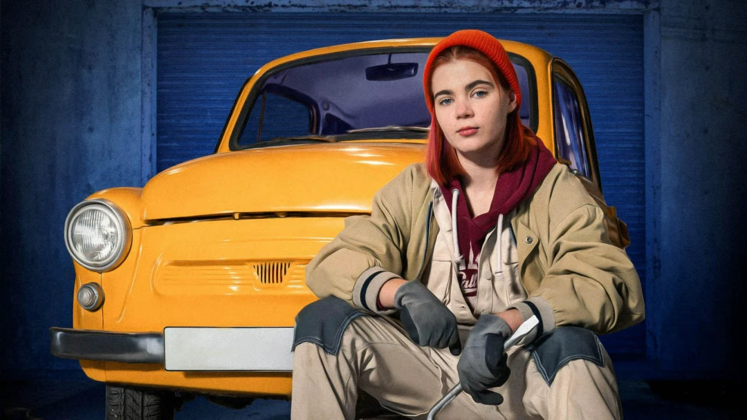 Сериал Саня, газуй