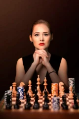 Чёрные начинают - белые выигрывают. Жребий брошен