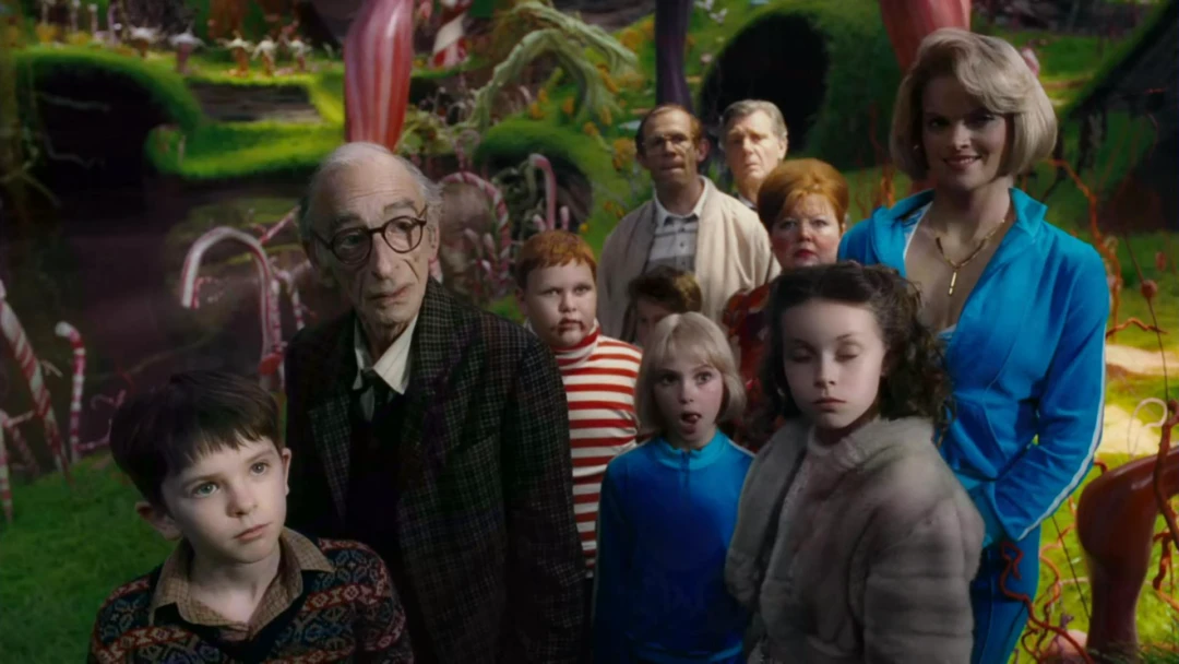 Фильм Charlie and the Chocolate Factory