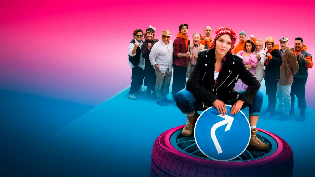 Сериал Саня, газуй! Новый поворот
