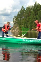 Рыбалка на острове Кильпола