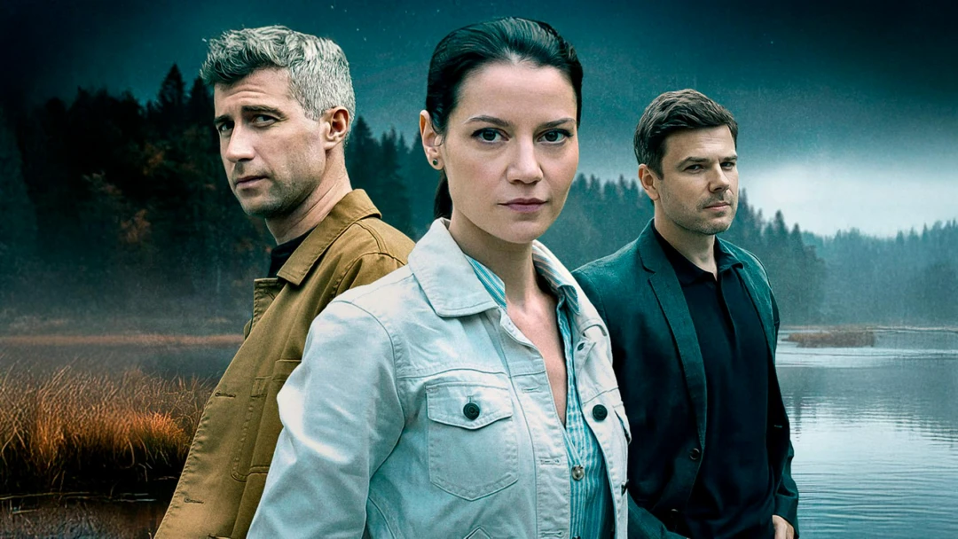 Сериал Женщина с котом и детективом