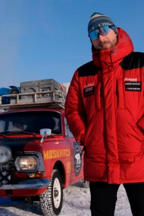 Москвич в Арктике