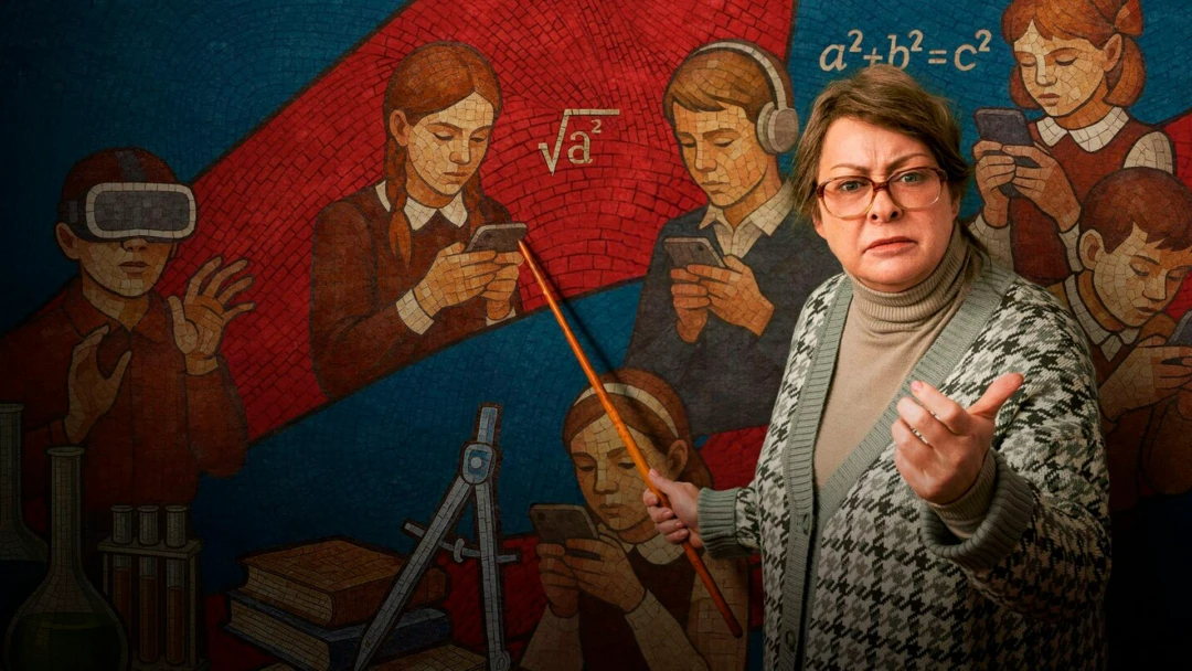 Сериал Олдскул