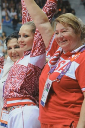 Российская гимнастка Ульяна Донскова