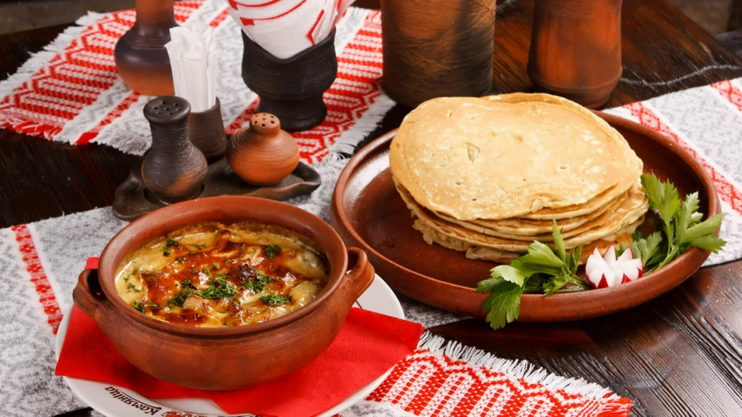 Передача Белорусская кухня