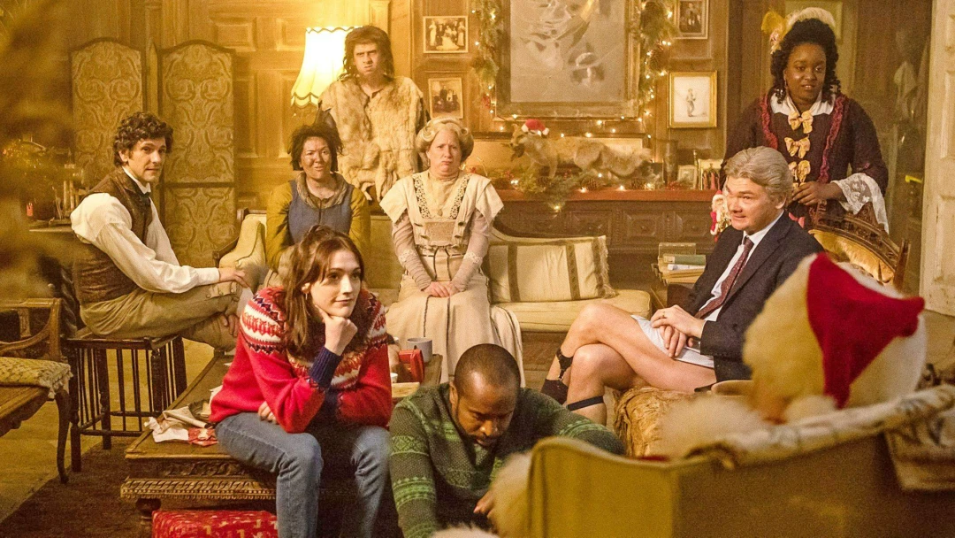 Сериал Призраки