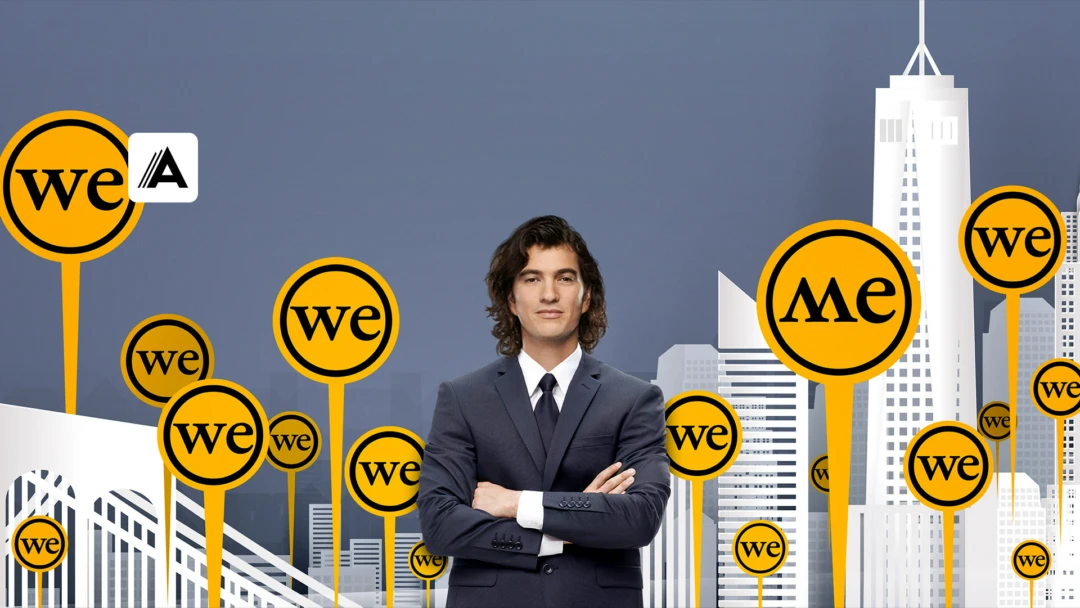 Фильм WeWork: Cоздание и крах компании