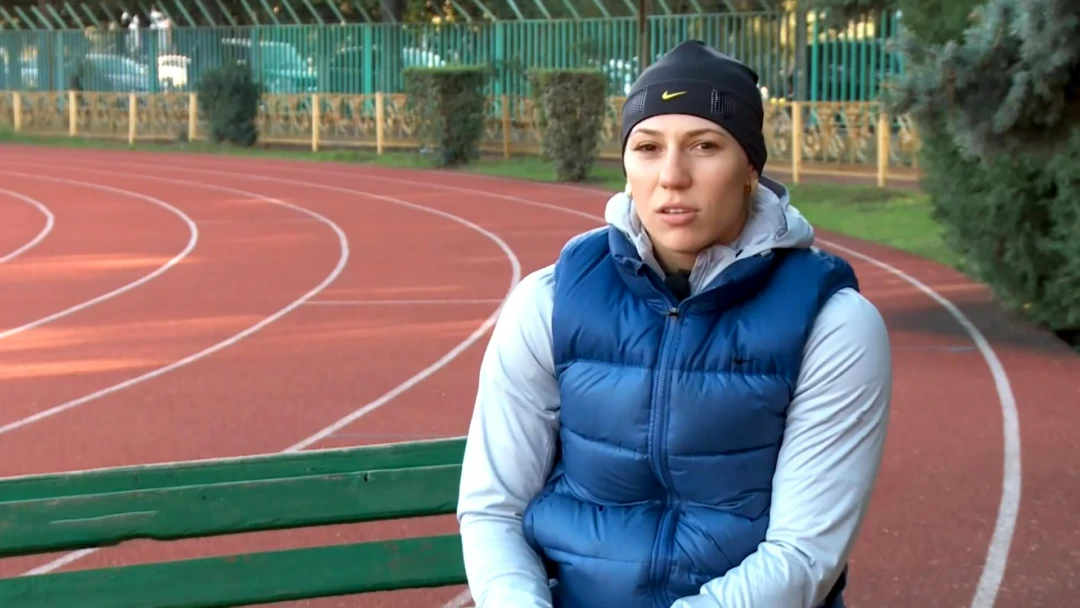 Фильм Чемпионка мира в метании копья Мария Абакумова